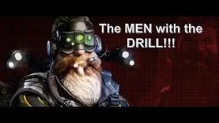 Tech.Sgt.Hank gameplay and review! Ps4 evolve (Vs elder kraken)