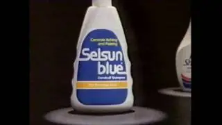 1990 Selsun Blue Commercial