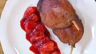 Receta de CONFIT DE PATO con FRESONES