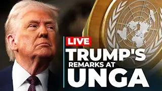 President Trump's first speech at UNGA since reelection | United Nations | USA | World leaders