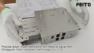 Precision Sheet Metal Assembly Solutions