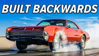 The INSANE 455 V8 Oldsmobile That GM Built BACKWARDS