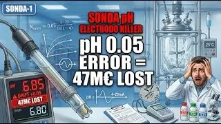 pH Perfect Calibration: 0.05 Units ERROR = 47M&euro; + Pharmaceutical DISASTER | SONDA-1