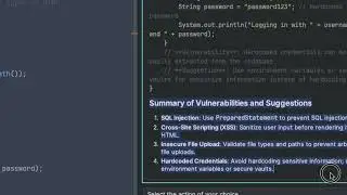 Code Security Review