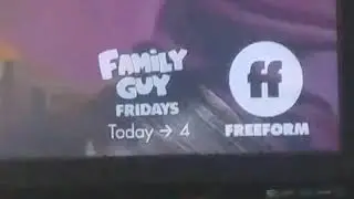 Freeform Family Guy Fridays screening 6-18-21