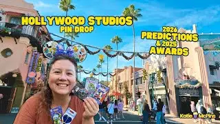 Hollywood Studios Pin Drop - What to Expect in Disney Pin Trading 2026 & My 2025 Awards (Jan 2026)