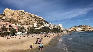 Jak dostać się na Castillo de Santa B&aacute;rbara *uwielbiam to miejsce*