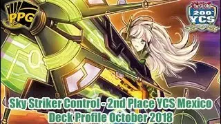 Sky Striker - 2-е место, YCS 200, Мексика, Хосе Лагунес Майтрет - Профиль колоды, октябрь 2018 г.