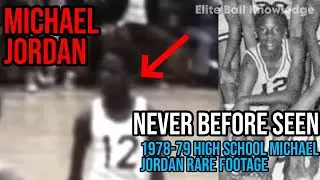 Michael Jordan High School Footage RARE