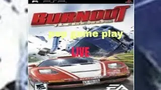 Live streaming of ARJ GAMING TAMIL burnout psp live