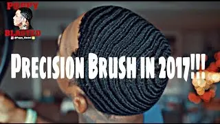 HOW 2 GET ELITE WAVES: Precision brush your 360 wave pattern!