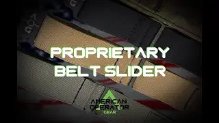 The Secret Behind the Belt: Meet the Slider That Changes Everything - American Operator Gear