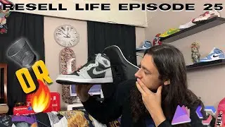 Jordan 1 SHADOW 2.0 REVIEW- SELL or HOLD - SNEAKER BOT Live COP - Reselling Vlog - Resell Life Ep 25