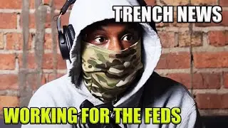 Masked Chicago Blogger  TRENCH NEWS  Cooperates w/ The FEDS For $25,000  In FBG Duck Case