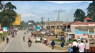 Nsaggu Nalubude Town 2025 Tour UNRA Road Construction