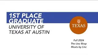 Digital Marketing Competition Fall 2024 Graduate Champions &ndash;&nbsp;University of Texas at Austin