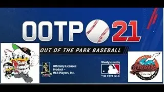 [OOTP21] 야구FM Lotte Giants Challenge Mode 롯데자이언츠 우승도전기 #40경기 vs 두산베어스 Doosan Bears, 홈 열받아서 내가 우승시킨다