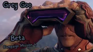 Grey Goo - Beta Campaign Mission 4 - Battle at The Trench | Sci Fi RTS Game from 2015