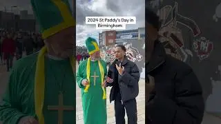 2024 St Paddy&rsquo;s Day in Birmingham
