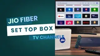   Jio Set Top Box Setup in Telugu How to watch Tv channels Full Details 
