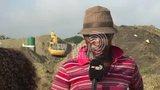Bapong residents abandoning their homes due to illegal mining