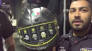 CG Culver City's, Brian Reviews the AGV Corsa helmet