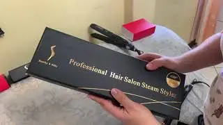 Plancha a vapor Healthy & Silky review