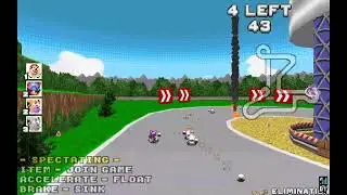 Playing SRB2Kart with Peter & Homer Playerbots (ft. Jblox8746)