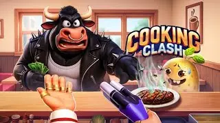 Cooking Clash VR Mobile Gameplay | Ultimate Chef Challenge on the Go!
