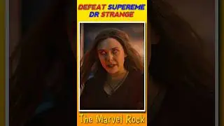 Defeat Supreme Dr Strange #marvel #drstrange #trending #shorts