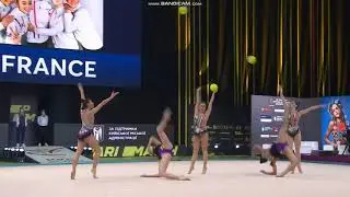 France 5 Balls EF - European Championships Kyiv 2020