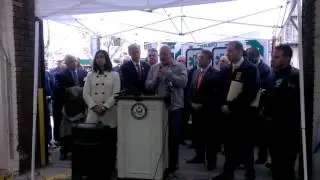 Press conference regarding the Zadroga Bill.