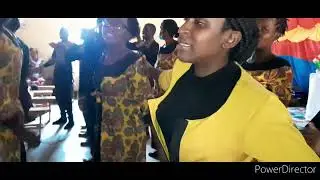 Choral Saint Paul's visit at Shyembe parish-EAR BUTARE DIOCESE(1)