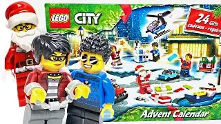 LEGO City 2020 Advent Calendar review and unboxing!