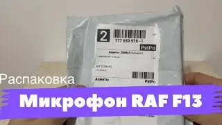 Распаковка микрофона RAF F13