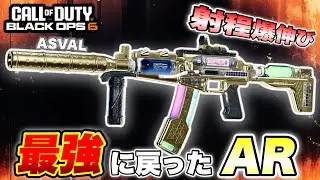 【COD:BO6】なんと『ASVAL』が現環境TOPになりました。【愛しの武器】
