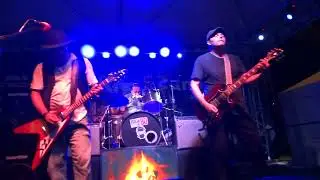 Blues Rock Festival (Planet&aacute;rio da G&aacute;vea) 19/11/23 Danny Boy Bizzy - Ain't No Sunshine