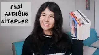 YENİ ALDIĞIM KİTAPLAR