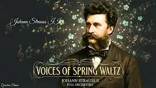 Voices of Spring Waltz (Fr&uuml;hlingsstimmen) &ndash; Johann Strauss II | Famous Viennese Waltz