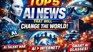 Top 5 AI Breaking News That Will Change the World | Future of Artificial Intelligence/Ai breaking 