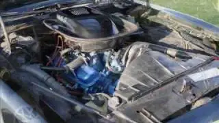 Engine Bay of 1976 455 Trans Am