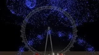 |HD| New Years Eve 2011 in London - FWsim