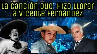 La Historia de Pedrito Fernández que Conmovió a Vicente Fernández el Charro de Huentitan.