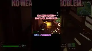 When the Hunter becomes the HUNTED. #alien #fortnite #nemesis_mar #houseofmar #horror