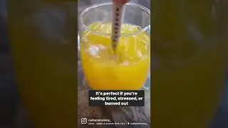 The Adrenal Cocktail ( The perfect pick me up)
