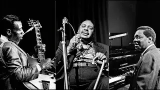 T-Bone Walker/Joe Turner/Otis Spann - Paris Blues (1969).