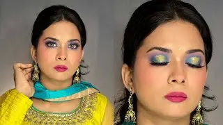 Glam Rakhi Makeup Look 2025 | Bold & Festive Indian Makeup Tutorial for Raksha Bandhan