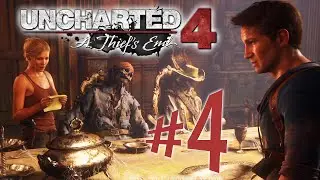 Uncharted 4: A Thief's End - Parte 4: Os Piratas Traidores! [ Playstation 4 - Playthrough PT-BR ]