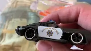#191 Jada Big Time Muscle 1970 Pontiac Firebird Highway Patrol