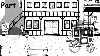 West of Loathing Hard Mode | Part 1 | Evil Cowboy